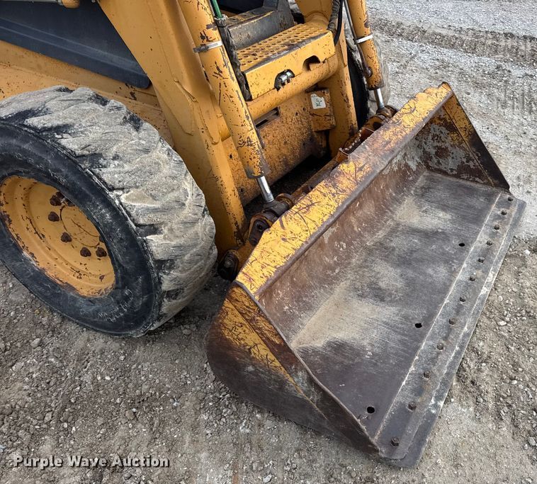 image for item EN0875 1999 Case 75XT skid steer loader