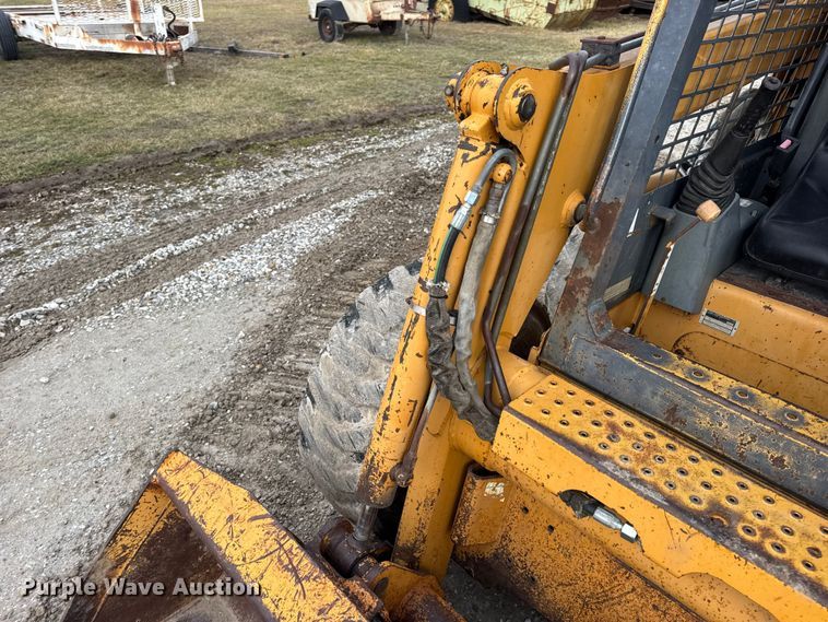 image for item EN0875 1999 Case 75XT skid steer loader