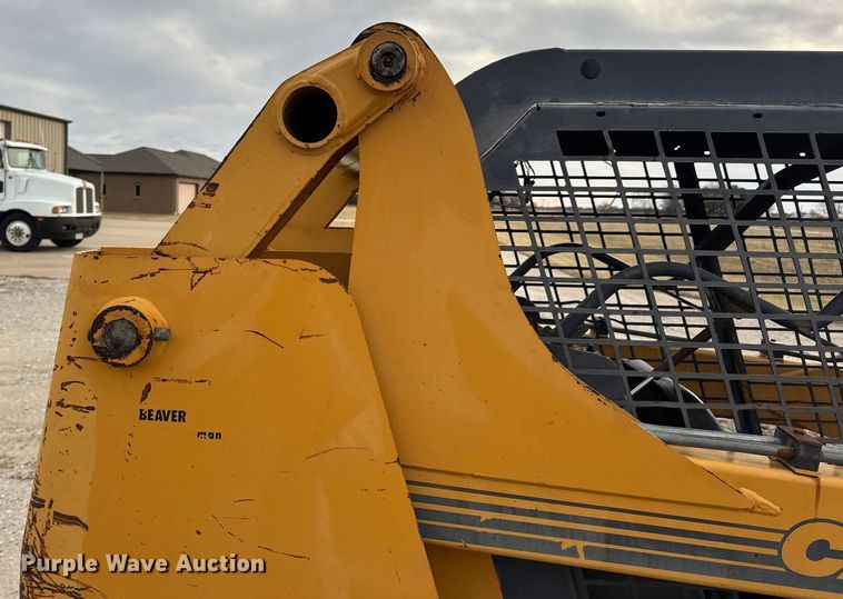 image for item EN0875 1999 Case 75XT skid steer loader