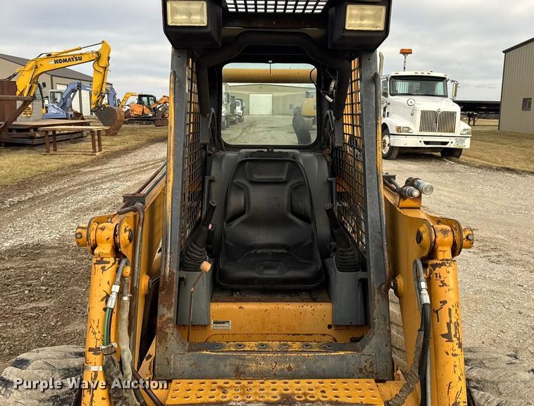 image for item EN0875 1999 Case 75XT skid steer loader