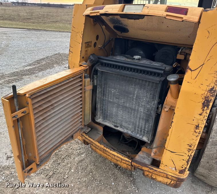 image for item EN0875 1999 Case 75XT skid steer loader