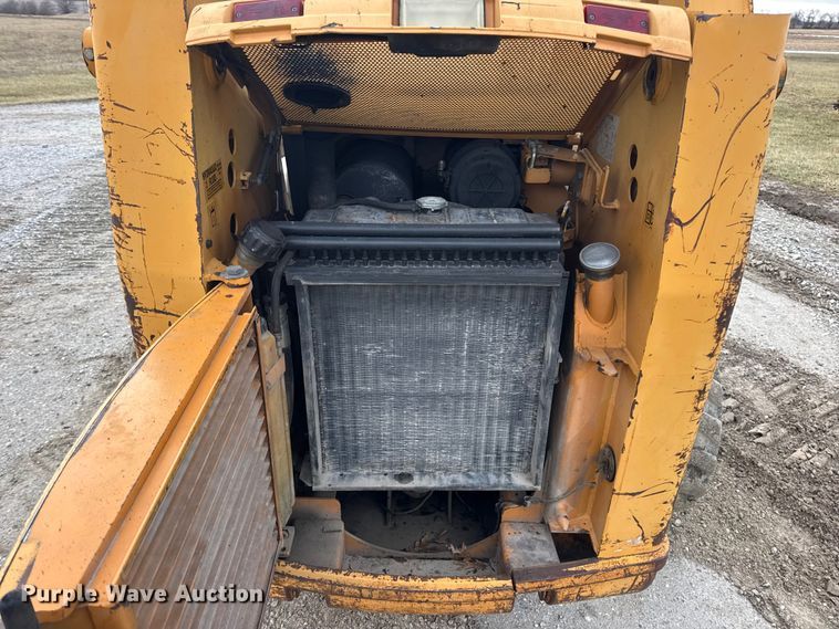 image for item EN0875 1999 Case 75XT skid steer loader