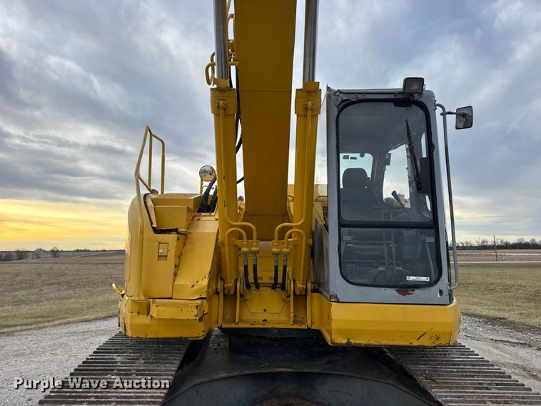 image for item EN0876 2000 Komatsu PC228USLC excavator