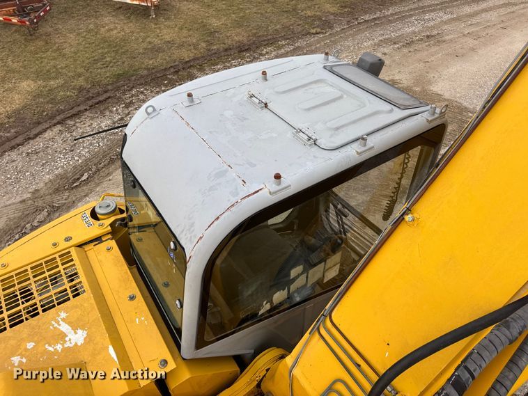 image for item EN0876 2000 Komatsu PC228USLC excavator