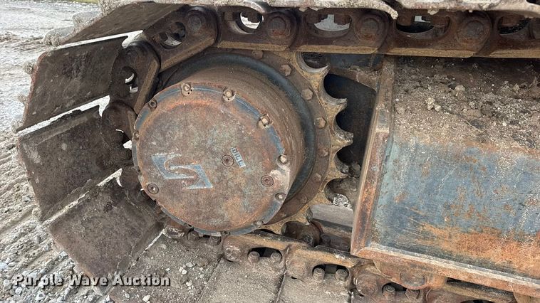 image for item EN0876 2000 Komatsu PC228USLC excavator
