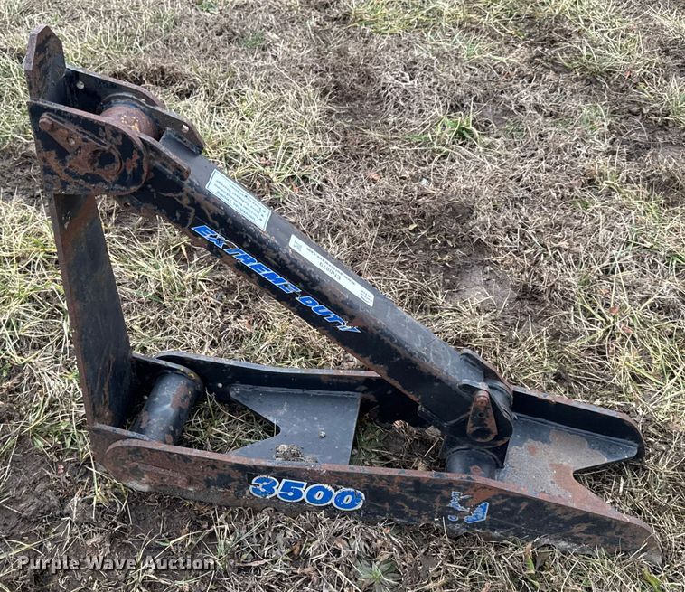 image for item EN0879 Blue Diamond 3500 excavator thumb