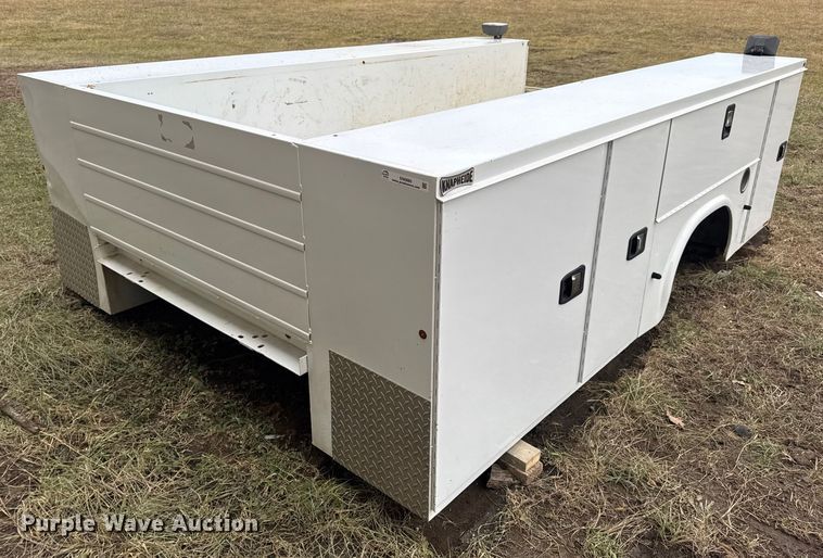 image for item EN0880 Knapheide 6132D54-2 utility pickup truck bed