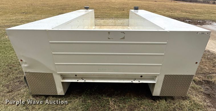 image for item EN0880 Knapheide 6132D54-2 utility pickup truck bed