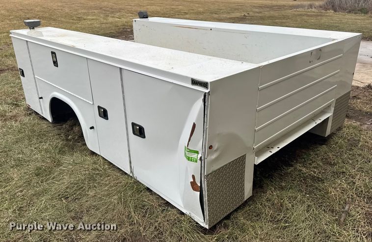 image for item EN0880 Knapheide 6132D54-2 utility pickup truck bed