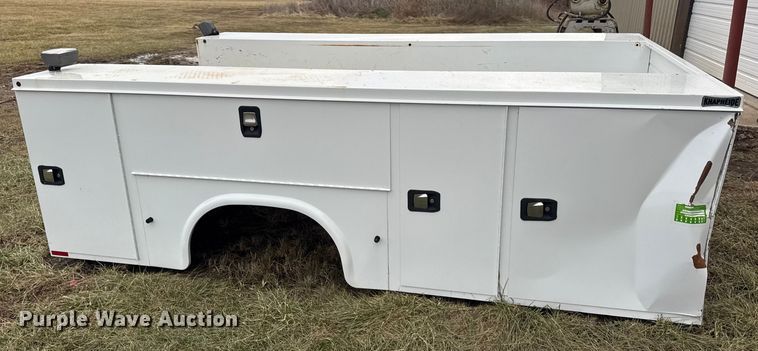 image for item EN0880 Knapheide 6132D54-2 utility pickup truck bed