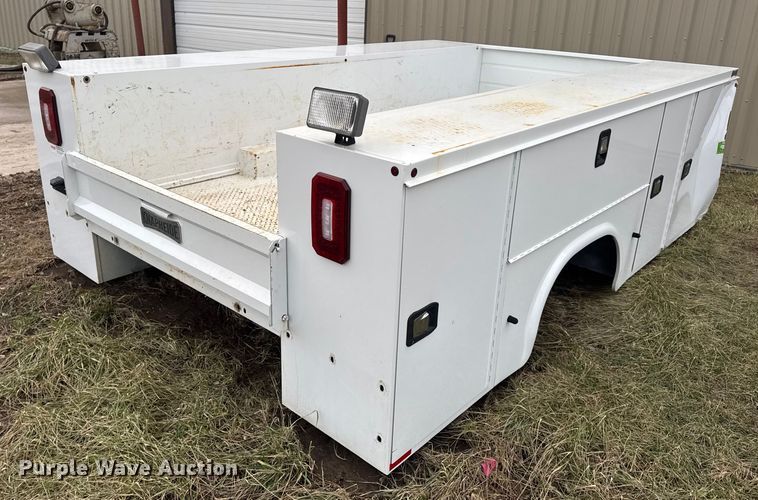 image for item EN0880 Knapheide 6132D54-2 utility pickup truck bed