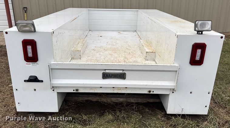 image for item EN0880 Knapheide 6132D54-2 utility pickup truck bed