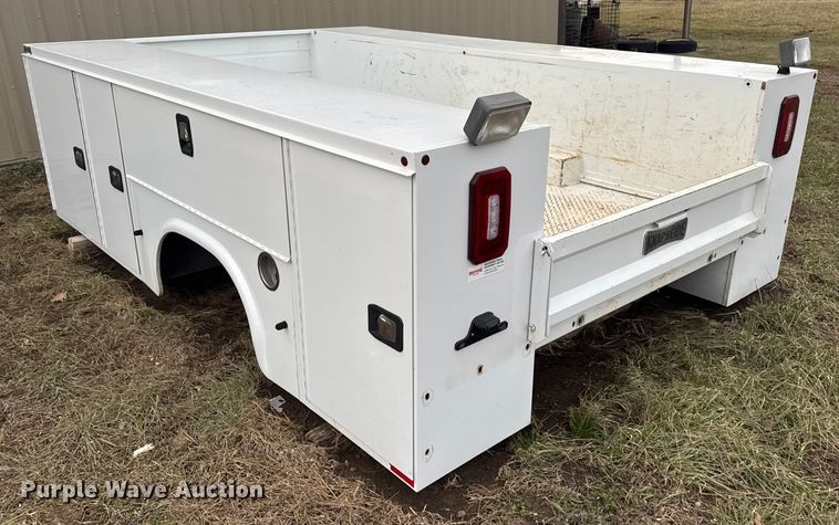 image for item EN0880 Knapheide 6132D54-2 utility pickup truck bed