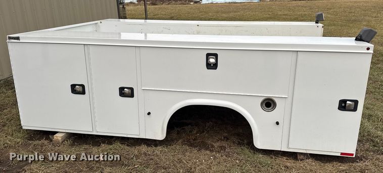 image for item EN0880 Knapheide 6132D54-2 utility pickup truck bed