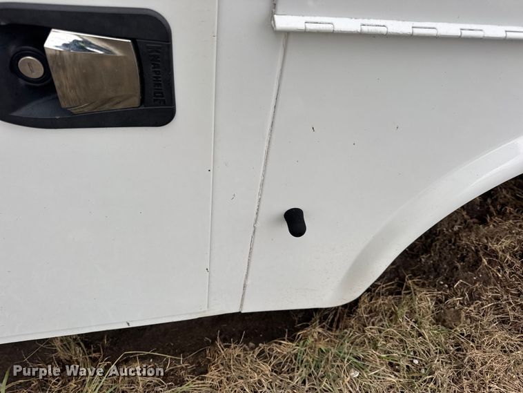 image for item EN0880 Knapheide 6132D54-2 utility pickup truck bed