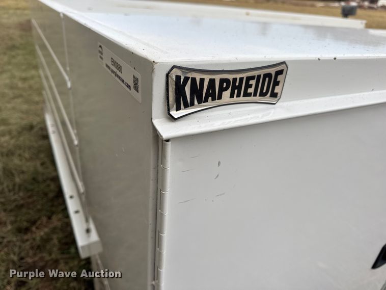 image for item EN0880 Knapheide 6132D54-2 utility pickup truck bed