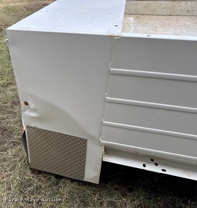 image for item EN0880 Knapheide 6132D54-2 utility pickup truck bed