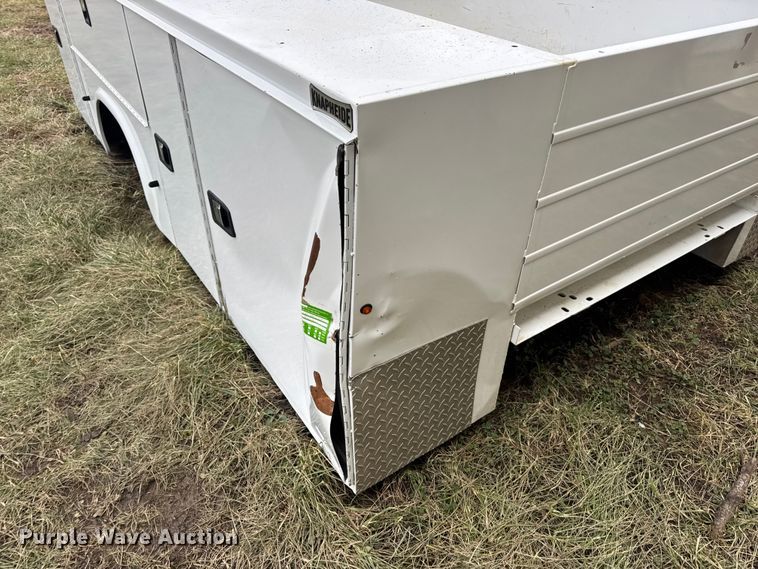 image for item EN0880 Knapheide 6132D54-2 utility pickup truck bed