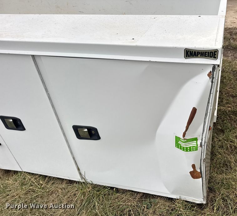 image for item EN0880 Knapheide 6132D54-2 utility pickup truck bed