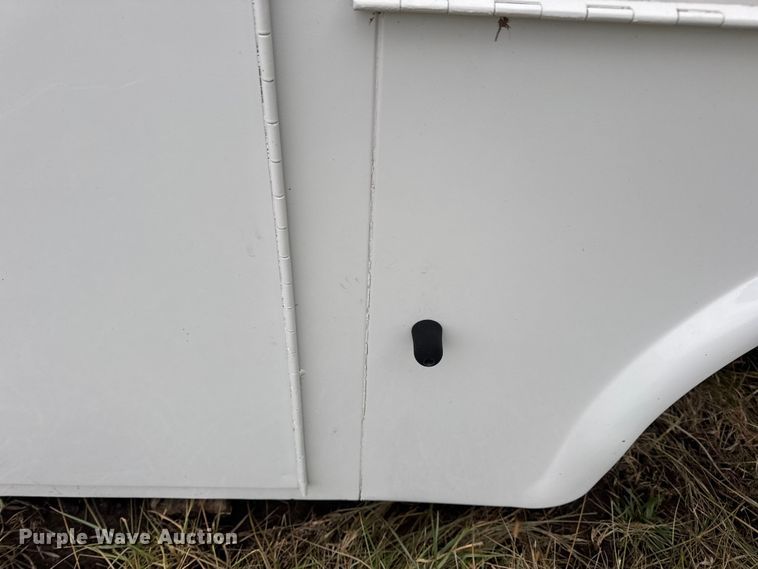 image for item EN0880 Knapheide 6132D54-2 utility pickup truck bed