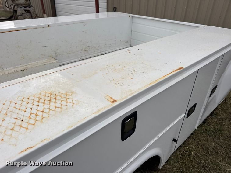 image for item EN0880 Knapheide 6132D54-2 utility pickup truck bed