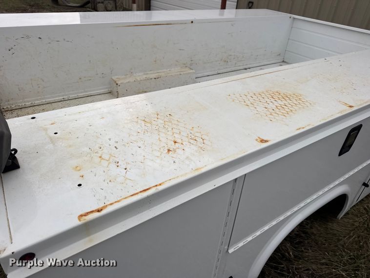 image for item EN0880 Knapheide 6132D54-2 utility pickup truck bed