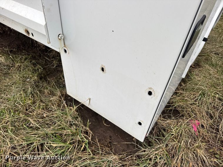 image for item EN0880 Knapheide 6132D54-2 utility pickup truck bed