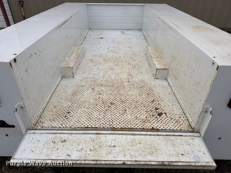 image for item EN0880 Knapheide 6132D54-2 utility pickup truck bed