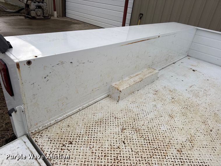 image for item EN0880 Knapheide 6132D54-2 utility pickup truck bed