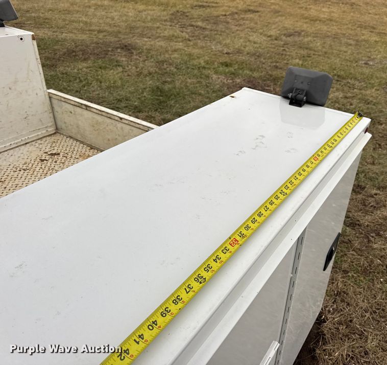 image for item EN0880 Knapheide 6132D54-2 utility pickup truck bed