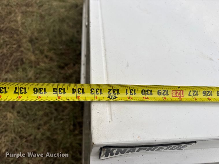 image for item EN0880 Knapheide 6132D54-2 utility pickup truck bed