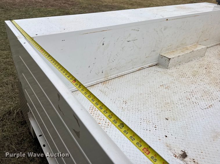 image for item EN0880 Knapheide 6132D54-2 utility pickup truck bed