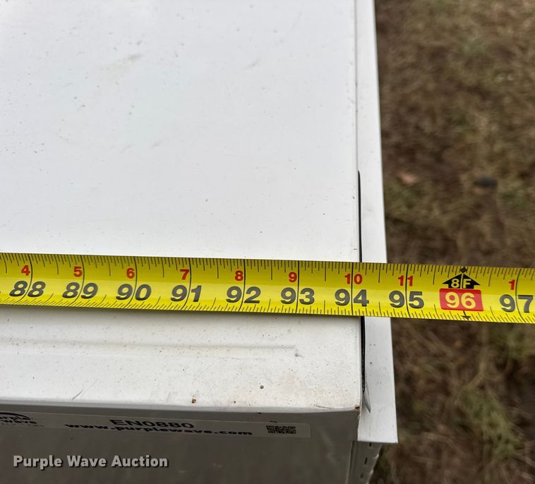 image for item EN0880 Knapheide 6132D54-2 utility pickup truck bed