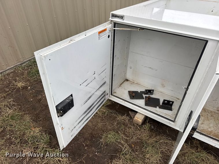 image for item EN0880 Knapheide 6132D54-2 utility pickup truck bed