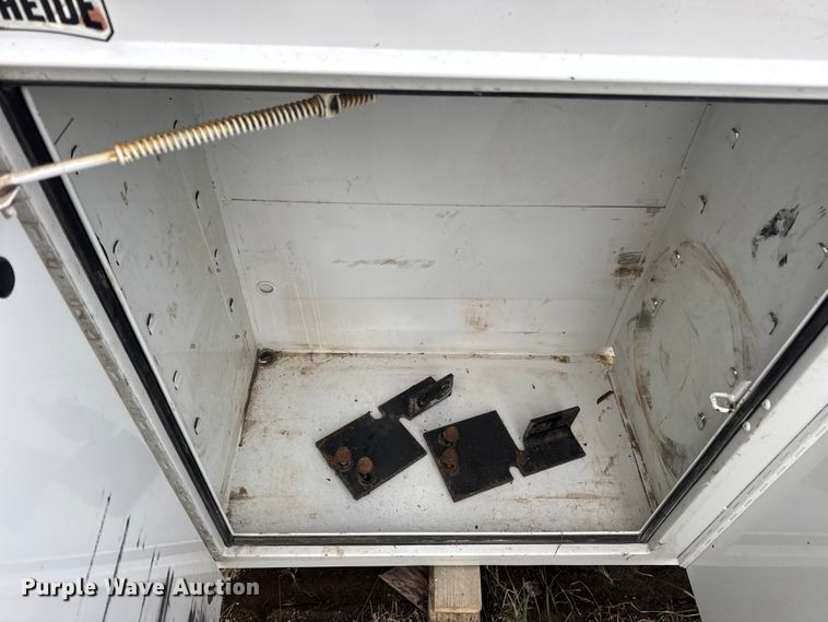 image for item EN0880 Knapheide 6132D54-2 utility pickup truck bed