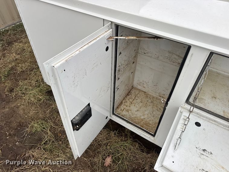 image for item EN0880 Knapheide 6132D54-2 utility pickup truck bed