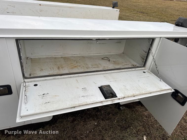 image for item EN0880 Knapheide 6132D54-2 utility pickup truck bed