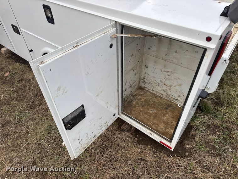 image for item EN0880 Knapheide 6132D54-2 utility pickup truck bed