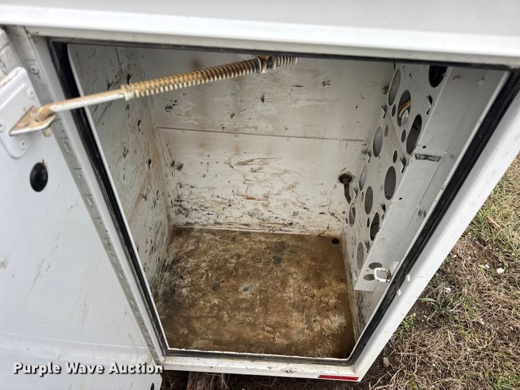 image for item EN0880 Knapheide 6132D54-2 utility pickup truck bed