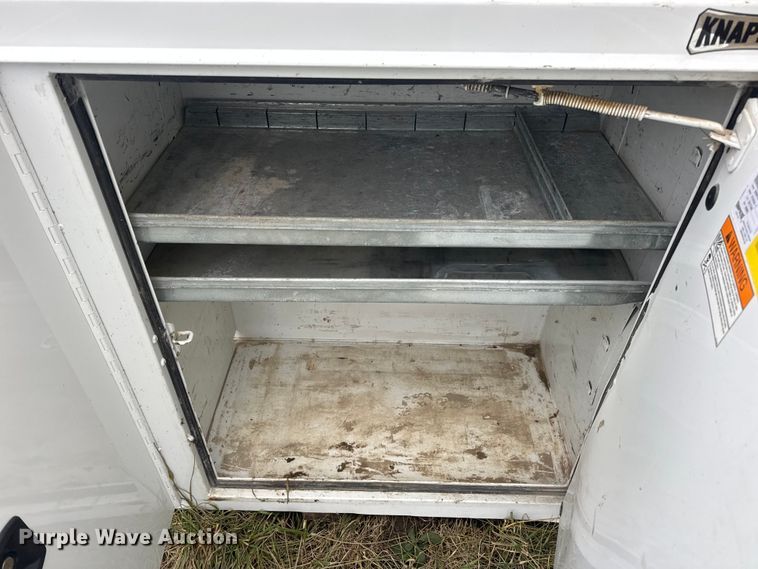 image for item EN0880 Knapheide 6132D54-2 utility pickup truck bed