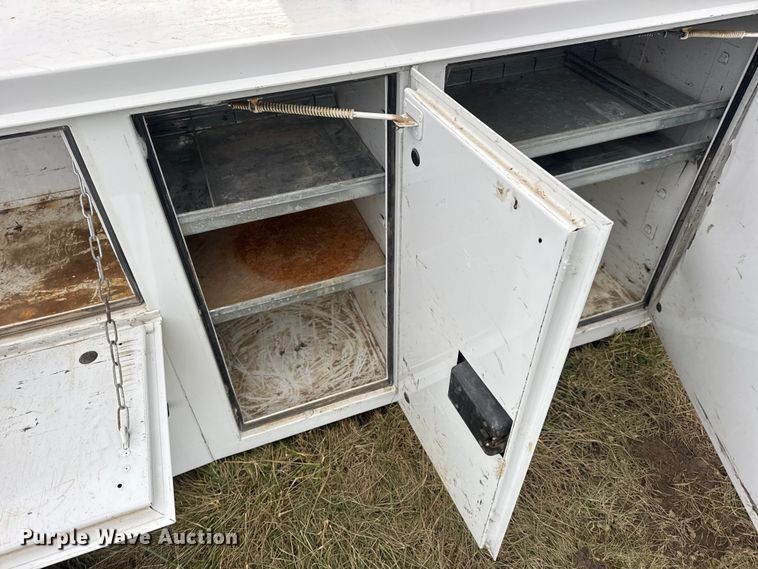 image for item EN0880 Knapheide 6132D54-2 utility pickup truck bed