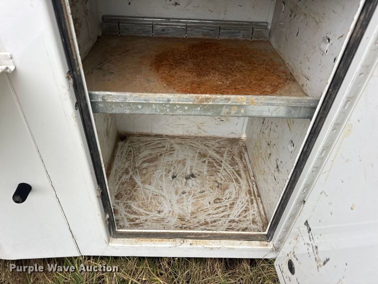 image for item EN0880 Knapheide 6132D54-2 utility pickup truck bed