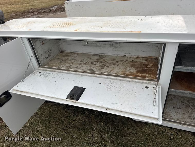 image for item EN0880 Knapheide 6132D54-2 utility pickup truck bed