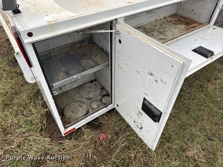 image for item EN0880 Knapheide 6132D54-2 utility pickup truck bed