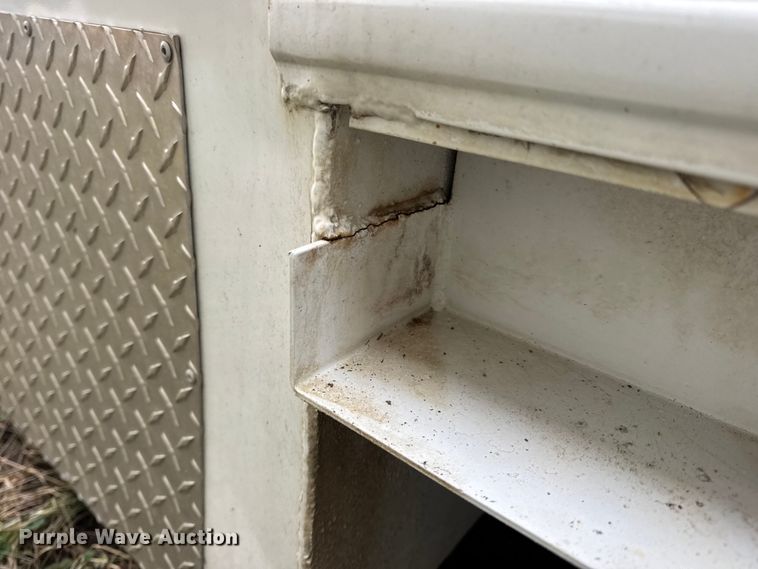 image for item EN0880 Knapheide 6132D54-2 utility pickup truck bed