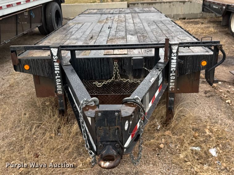 image for item EO0906 2008 Load Max tilt deck equipment trailer