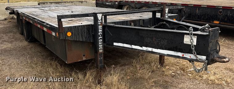 image for item EO0906 2008 Load Max tilt deck equipment trailer