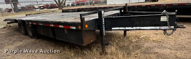 image for item EO0906 2008 Load Max tilt deck equipment trailer