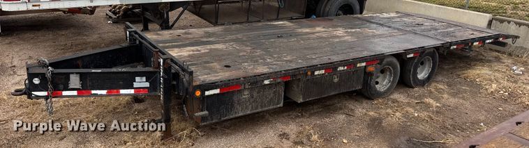 image for item EO0906 2008 Load Max tilt deck equipment trailer