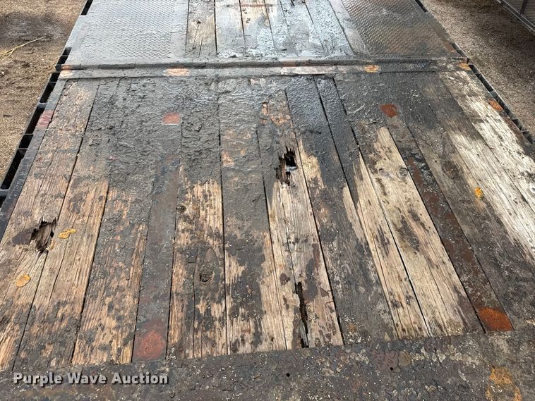 image for item EO0906 2008 Load Max tilt deck equipment trailer